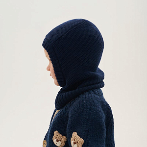 Балаклава Peppihat "Mumla", синяя